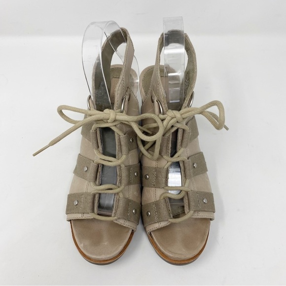 Sorel Addington Lace Up Sandal - Picture 3 of 9